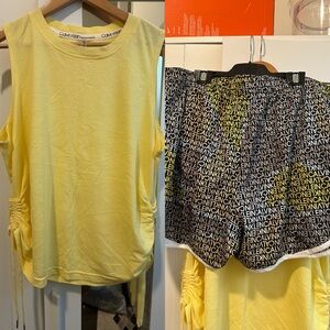 CALVIN KLEIN PERFORMANCE 2PC SET